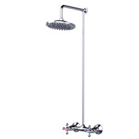 {{photo.Alt || photo.Description || 'Душевая система 1/2 кер L2408 Ledeme  стационарный ТРОПИЧ ДУШ, латунь'}}