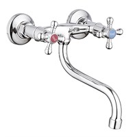 Смеситель для кухни настенный 1/2 кер Glauf JMX12-A605 516658