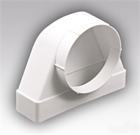 Соединитель 60х120/D100 угол 90 612СК10ФП ERA 511384