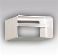 Соединитель 60х204 с обр клап 620СКПО ERA 514349