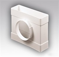 Соединитель 60х204 Т-образный с выходом на D160 620ТФ16П ERA 514353