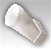 Соединитель 60х204/D125 эксц плоский/круглый 620СП12,5КП ERA 511912