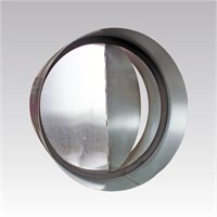 Соединитель D100 с защитой от обратной тяги 100СКц оцинк. ERA 521172