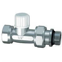 Вентиль прямой запорный 1/2