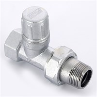 Вентиль прямой запорный 3/4