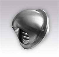 Стенной выход мет. с фланцем D125 12,5ВМ ERA 522712