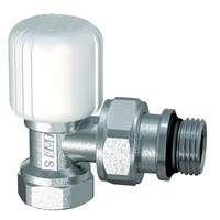 Вентиль регулирующий угловой 1/2