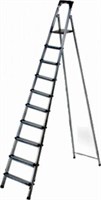 Стремянка 10 ступеней (высота до верхней ступени 219 см) 511491