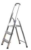 Стремянка 3 ступени (высота до верхней ступени 56 см) 480002
