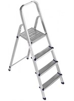 Стремянка 4 ступени (высота до верхней ступени 78 см) 480003