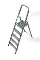 Стремянка 5 ступеней (высота до верхней ступени 99 см) 480004
