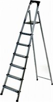Стремянка 7 ступеней (высота до верхней ступени 153 см) 480006
