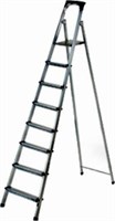 Стремянка 8 ступеней (высота до верхней ступени 175 см) 502087