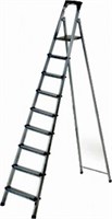 Стремянка 9 ступеней (высота до верхней ступени 197 см) 511490