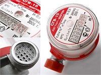 Счетчик для воды СГВ-15 антимагнитный (монт.длина 110 мм)  (г.Чистополь) 508452