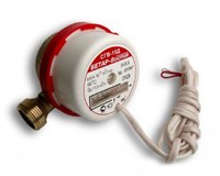 Счетчик для воды СГВ-15Д с импульсным выходом (монт.длина 110 мм) (г.Чистополь) 513957