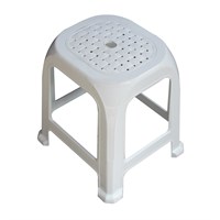 Табурет Симпатия большой белый (выс.45см) 523023