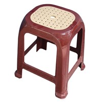 Табурет Симпатия большой коричневый (выс.45см) 523021