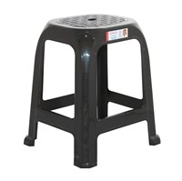 Табурет Симпатия большой черный (выс.45см) 523022