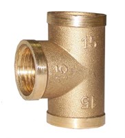 Тройник 1 1/2'' вн/вн/вн ЛАТ LEXLINE 40 517023