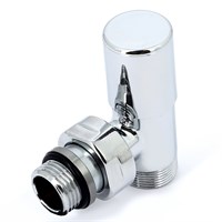 Вентиль ручной угловой НН 1/2