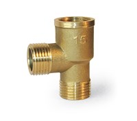 Тройник 1/2'' вн/нар/нар ЛАТ LEXLINE 15 512217