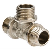Тройник 1/2'' нар/нар/нар VALTEC 520697
