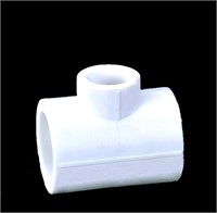 Тройник переходной 25х20х25 PRO AQUA БЕЛЫЙ 508604