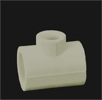 Тройник переходной 40х32х40 PRO AQUA СЕРЫЙ 511641