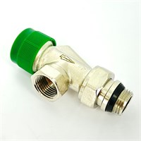 Вентиль термостатический угловой-осевой НВ 1/2