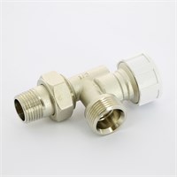 Вентиль термостатический угловой-осевой НН 1/2