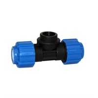 Тройник ПЭ с внутр. труб. резьбой 20х3/4''х20 (обж.) ТПК-АКВА 513577