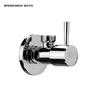 Вентиль угловой Remer 128L, G 1/2 x 1/2, хром 871207