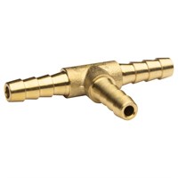 Тройник соединительный латунный 20*20*20 для р/шл LEXLINE 517754