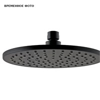 Верхний душ Remer 20 см, черный матовый 875805