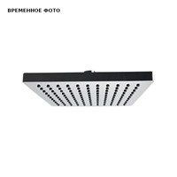 Верхний душ Remer 30 х 30 см с шарнирным соединением 30 см, хром 870009