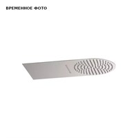 Верхний душ Remer Ultraslim настенный каскадный, 50 х 20 см, нерж. сталь 877621