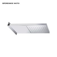 Верхний душ Remer настенный 50 х20 см, нерж. сталь 872605