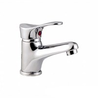 Смеситель для раковины 35к L1014-B Ledeme б/отв, силумин 517144