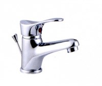 Смеситель для раковины 35к L1014 Ledeme б/отв, латунь 502082