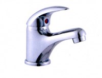 Смеситель для раковины 35к L1038-В Ledeme б/отв, силумин 504213