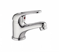 Смеситель для раковины 35к L1039-В Ledeme с/отв, силумин 504934