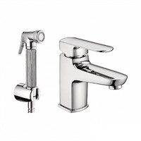 Смеситель для раковины 35к L1254 Ledeme с гигиен лейкой, латунь 518359