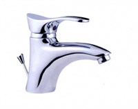 Смеситель для раковины 40к L1001 Ledeme б/отв, латунь 502707