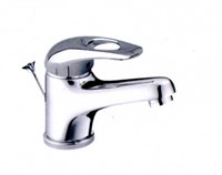 Смеситель для раковины 40к L1002-В Ledeme  б/отв, силумин 502710