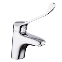 {{photo.Alt || photo.Description || 'Смеситель для раковины 40к F1054 FRAP c отв МЕДИЦИНСКИЙ (литой, п/шпильку, хром, латунь)'}}