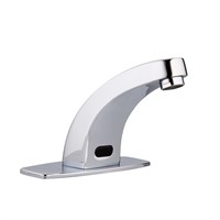 Смеситель для раковины F512-1 FRAP СЕНСОРНЫЙ (литой, п/шпильку, хром, латунь) 516507