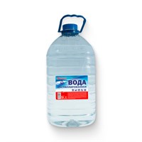 Вода дистиллированная Sibitia 5 л 862439