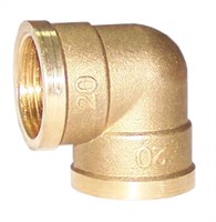 Уголок 3/4'' вн/вн ЛАТ LEXLINE 20 511778