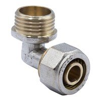 Уголок 3/4*16 нар/ц 320259